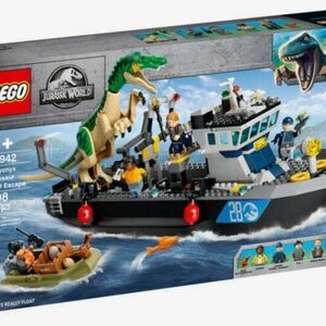 LEGO Jurassic World Dinosaur Boat Escape Set - Multicolor